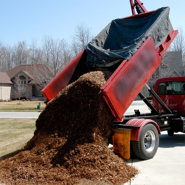 we provide tracking information so you can monitor the progress of your mulch delivery in real time